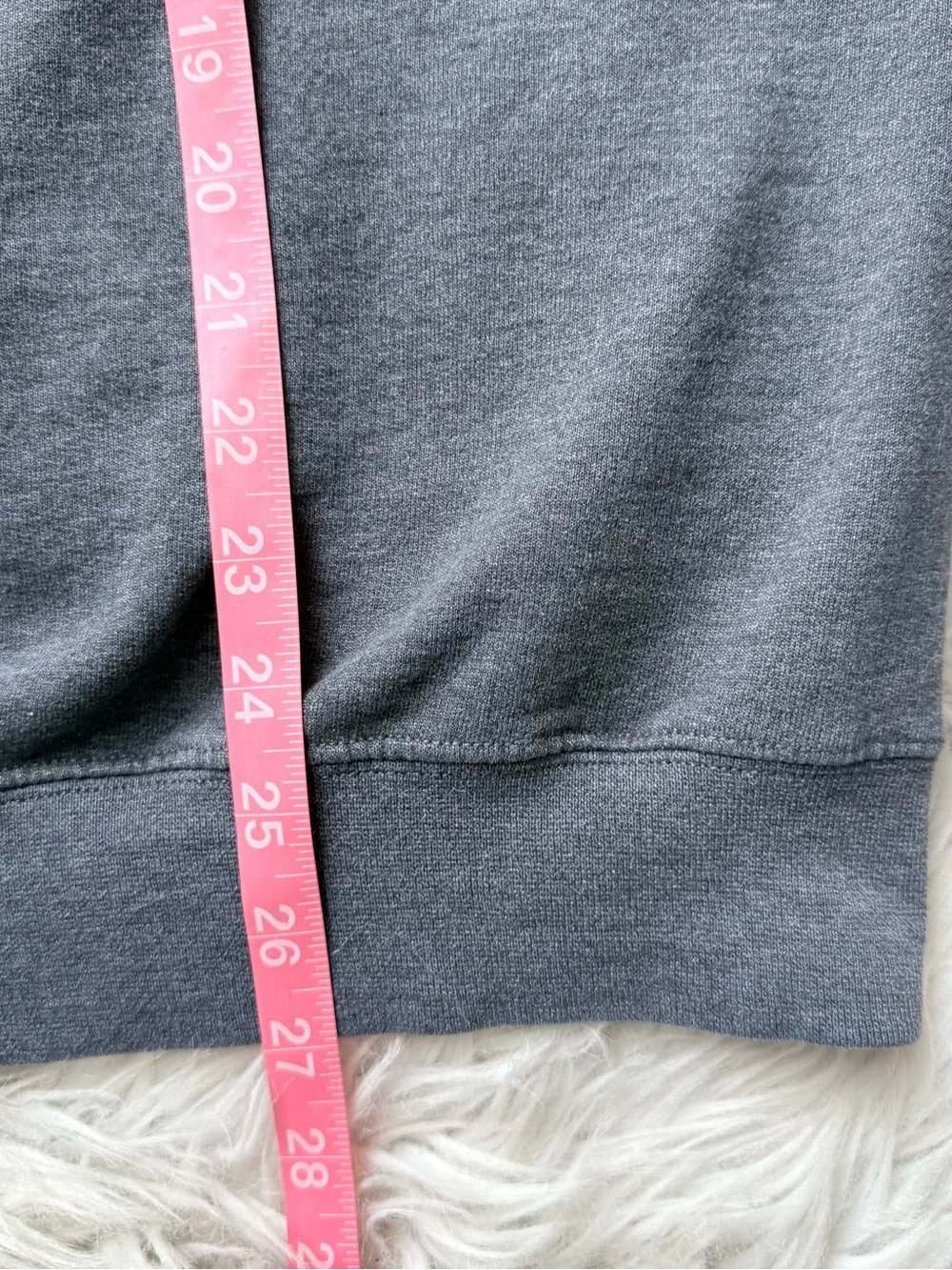 Champion NYU New York University Sweatshirt XL Distressed Collegiate Crewneck